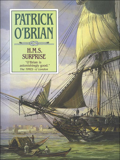 Title details for H. M. S. Surprise by Patrick O'Brian - Available